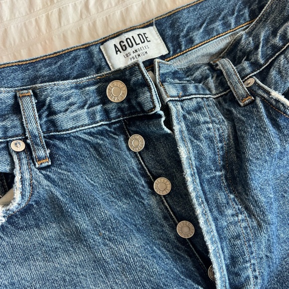 AGOLDE Riley Jeans - Picture 7 of 8